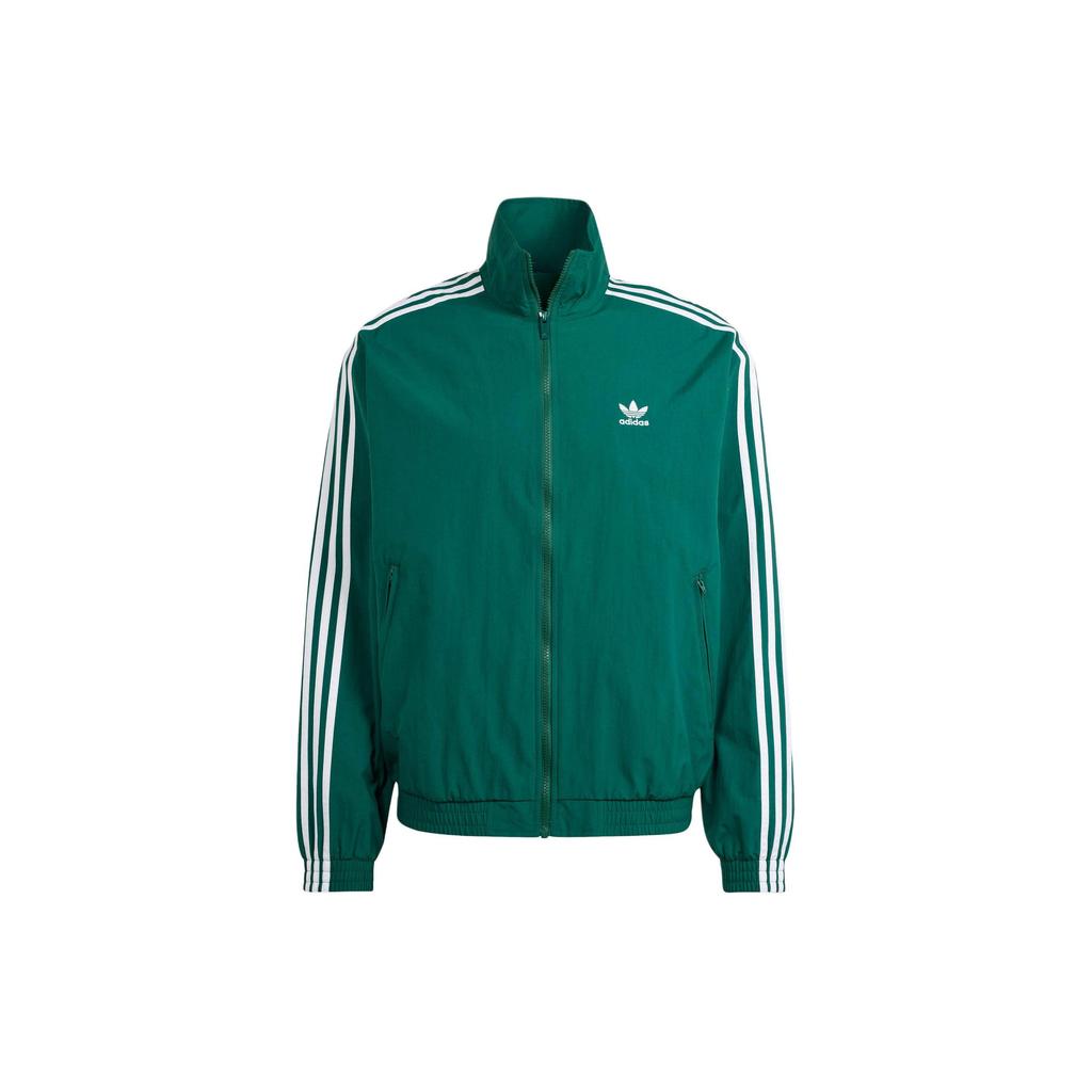 Adidas Originals three-stripe zip-up jacket IT2494