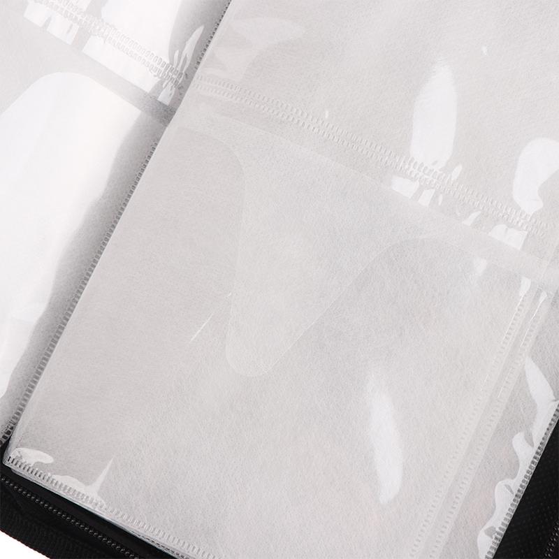 Автомобильный футляр для компакт-дисков на 80 листов, сумка для хранения дисков, DVD, сумка, органайзер для альбомов