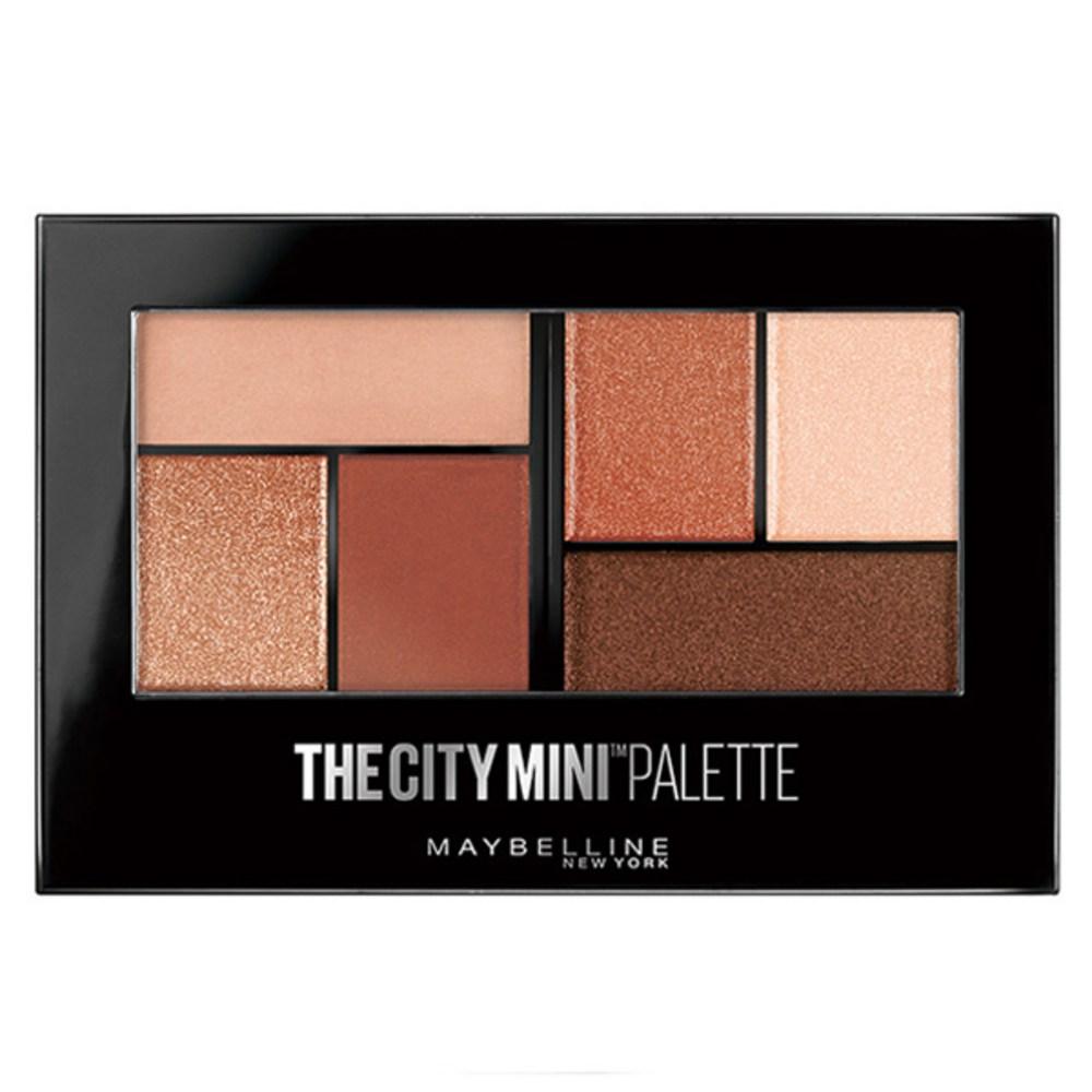 Maybelline Палетка теней для век New York City, Закат Манхэттена, 1 шт.