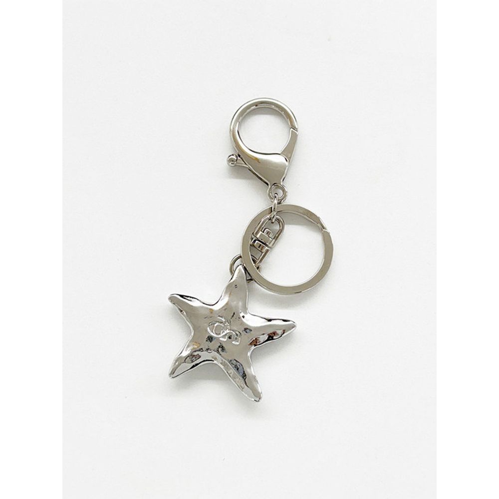 August Harmony Starfish Keyring
