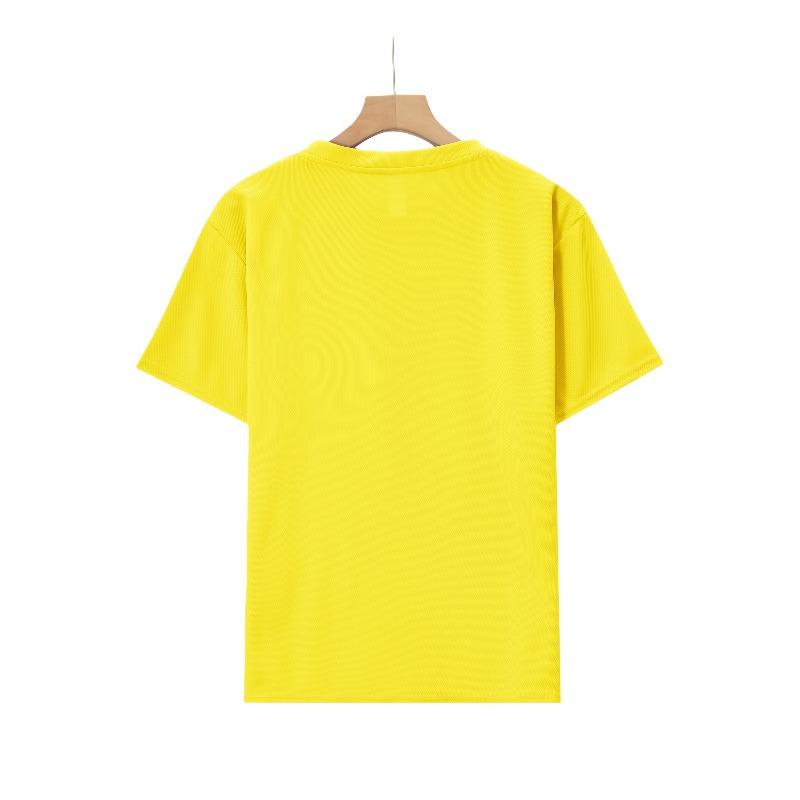 Boys Crewneck Short Sleeve Tee, Minimalist Line Heart Hand Print Cool Streetwear Summer Top