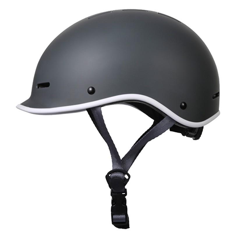 Adult Cycling Helmet Lightweight Breathable Solid Color Bike Road Mountain Biking