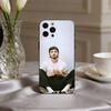 КРУТЫЙ чехол для телефона P-Paul M-Mescal для iPhone 17pro,16,15,14,13,12,11 Plus,Pro Max,XS,Мягкий силиконовый черный чехол