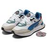 Puma Mirage Sport Go For Unisex Sneakers White Mineral-Blue 384403-01