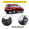 Для Subaru Forester SJ 2014-2018 литые автомобильные брызговики Брызговики Брызговики Fender спереди и сзади 2015 2016 2017