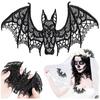 Realistic Lace Bat Pendant Lightweight Halloween Room Decoration  for DIY Clothing  Home Decoration