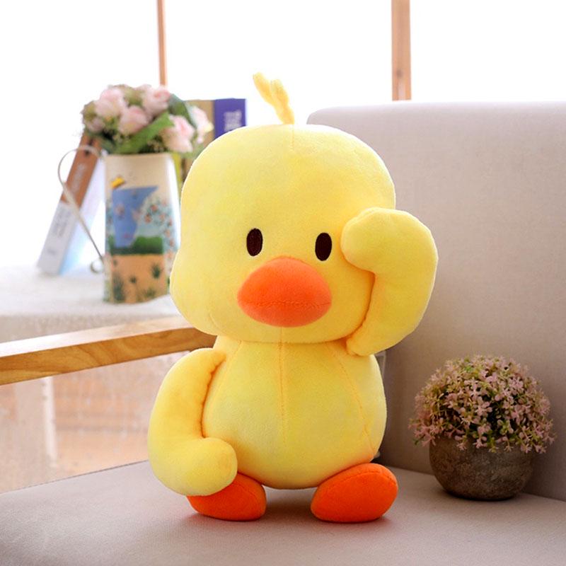Little Duck Plush Toy Cute Doll Cushion Stuffed Plush Toys for Kids Home Decoration