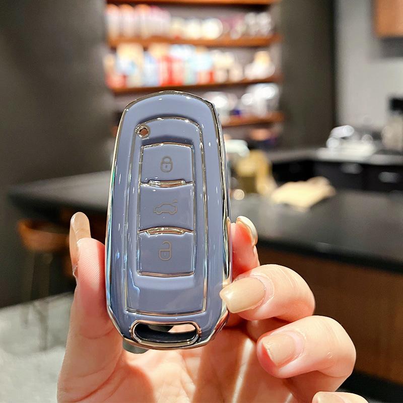 Подходит для комплекта ключей автомобиля Geely gl Emgrand gs сумка S1 Boyue X3 Vision x6 King Kong x1 Borui высококачественный чехол-застежка