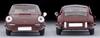 Tomica Limited Vintage Porsche 911S Maroon Завершенный продукт 312536 1/64 LV-86g