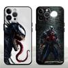 Чехол для телефона Apple iPhone Air 17 Pro Max 12 11 16 13 XR XS MAX 15 Pro 7 8 14 Marvel Крутой Веном