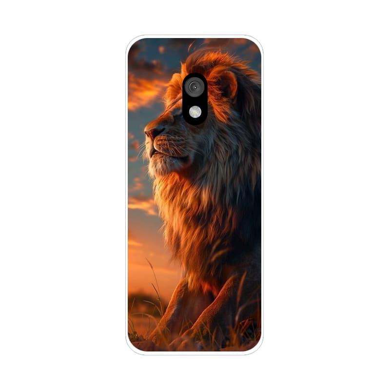 Capas For Nokia 235 4G 2024 Case Back Cover For Nokia 215 220 4G 2024 Shockproof Clear Soft Silicone Cases for Nokia 220 Fundas