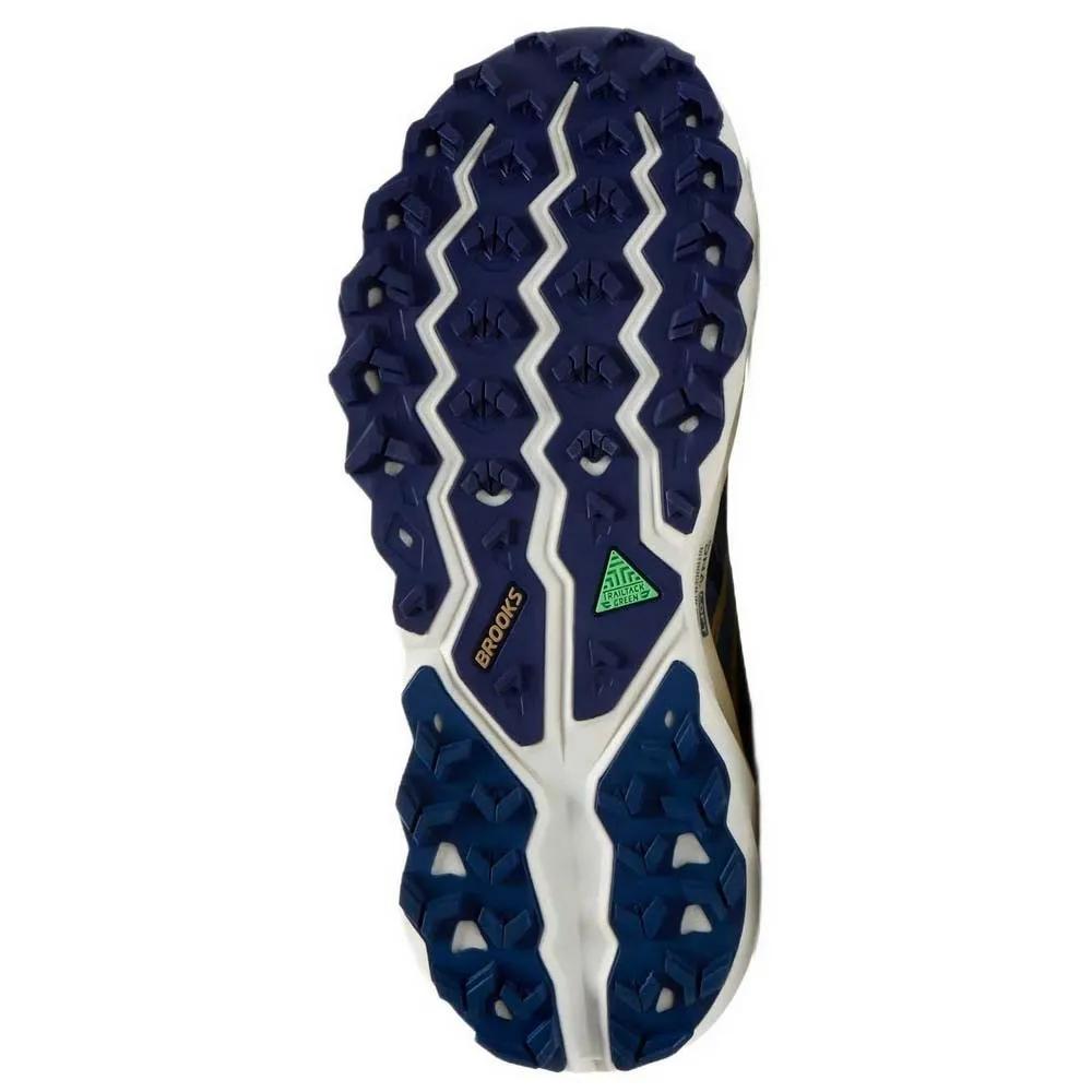 Brooks Cascadia 19 Trail Running Shoes DNA LOFT V3 Beacon Blue