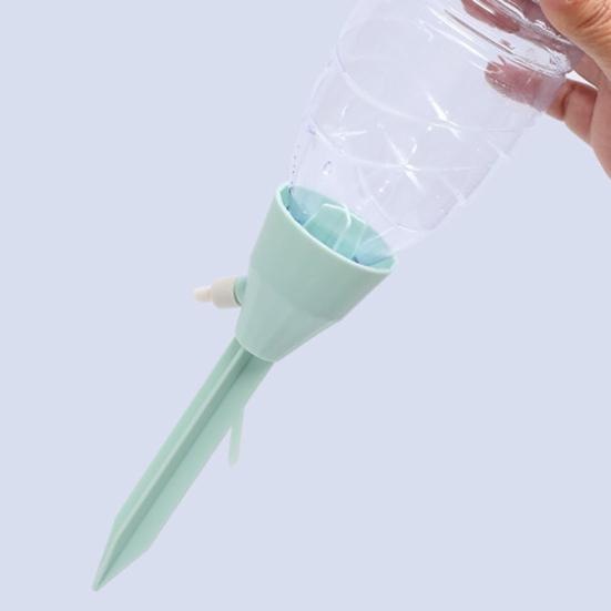 1/3/6Pcs Self Watering Spike Automatic Drip Irrigation System Adjustable Water Speed Plant Water Dispenser