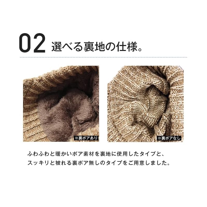 [14+ ICHIYON PLUS] [Ichiyon Plus] knit hat With brim men's hat autumn winter casual fishing outdoor camp mountain climbing Cold protection Sports day