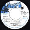 7inch Record GENERAL TREES / JACK SCORPIO - Bad Bad Gilbert NONE Black Scorpio 1988 Jamaica Reggae, Ska & Dub Used