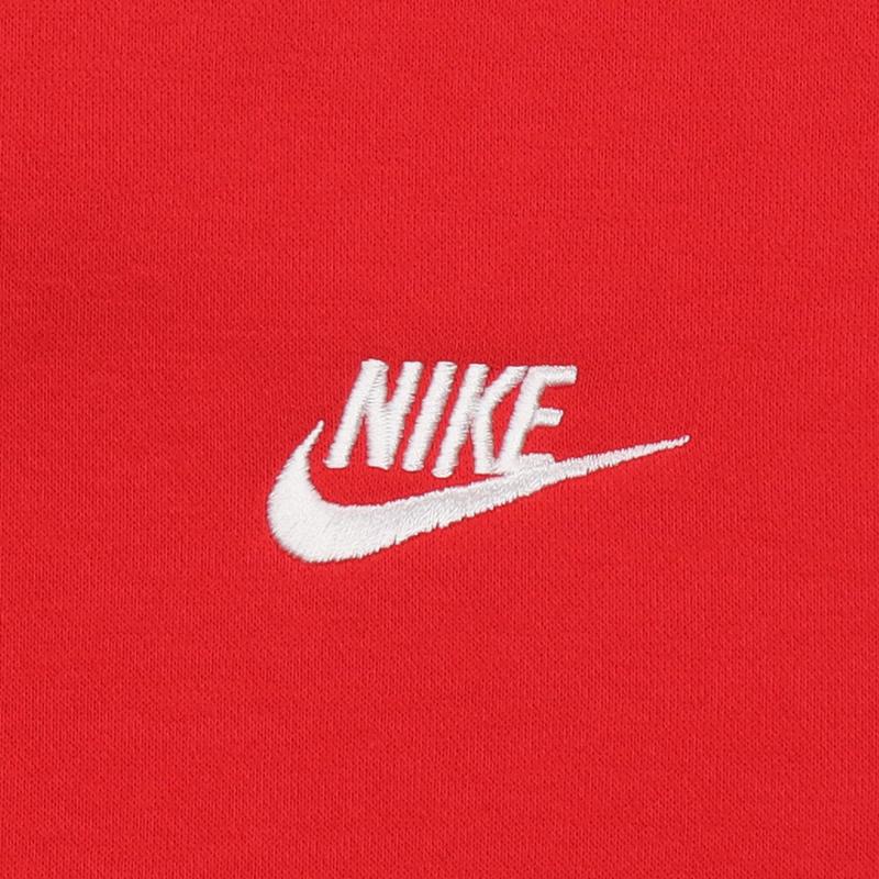 Nike Спортивная одежда, повседневный пуловер с капюшоном, мужские топы, красный BV2663-657