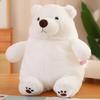Polar Fox Husky Bear Plush Toy Animal Stuffed Doll Bedroom Decoration Kids Gift