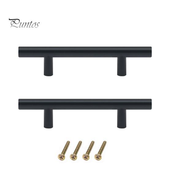 1 комплект практичных современных ручек из нержавеющей стали для шкафа, дверных ручек для ящиков, мебельных ручек для дома