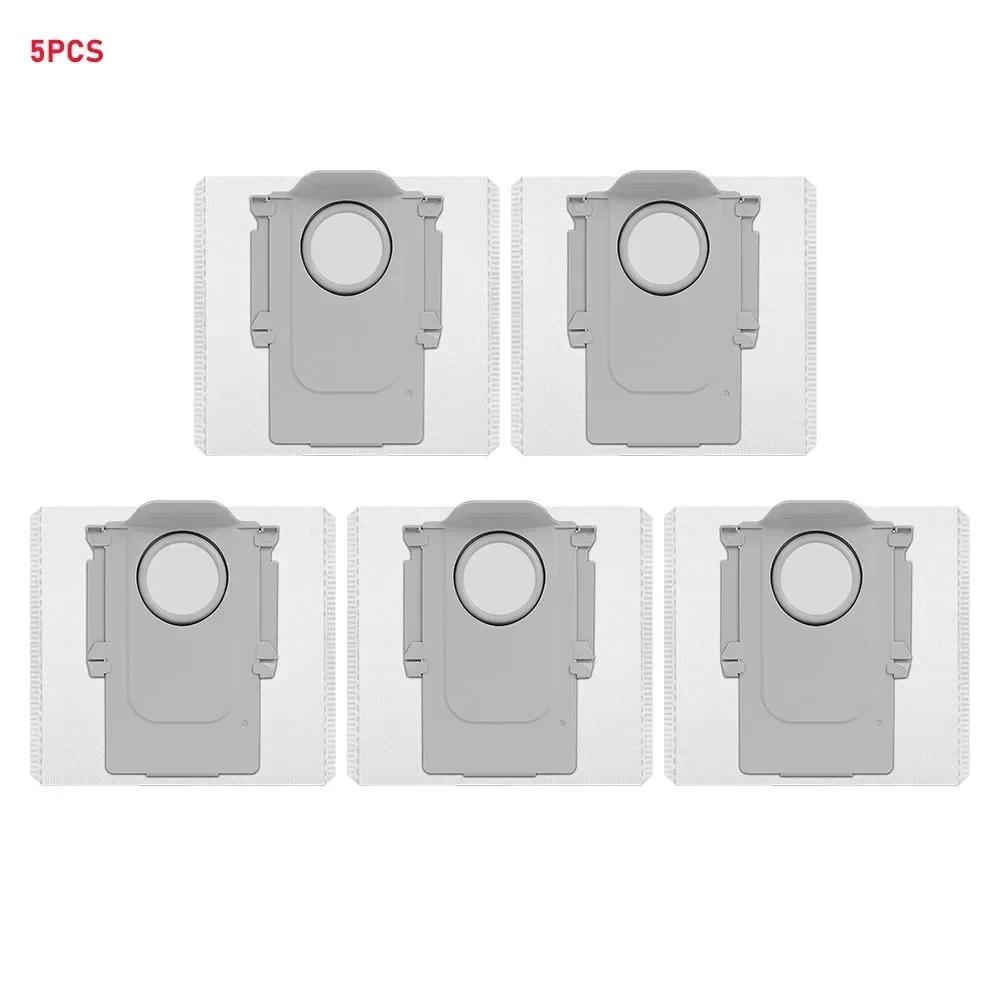 Запчасти для Roborock Qrevo 1AE/Curv/CurvC/Curv S1X/Edge/EdgeC/Edge S1A Пылесоса Боковые Основная Щетка Фильтры Тряпки для Мытья Пола Мешки для Пыли Комплект Набор