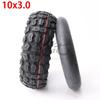 10x3.0 Внедорожная Шина для Kugoo M4 Quick 3 Zero 10X Inokim OX PRO Электросамоката Переднее и Заднее Колесо Внутренняя Камера Внешняя Покрышка