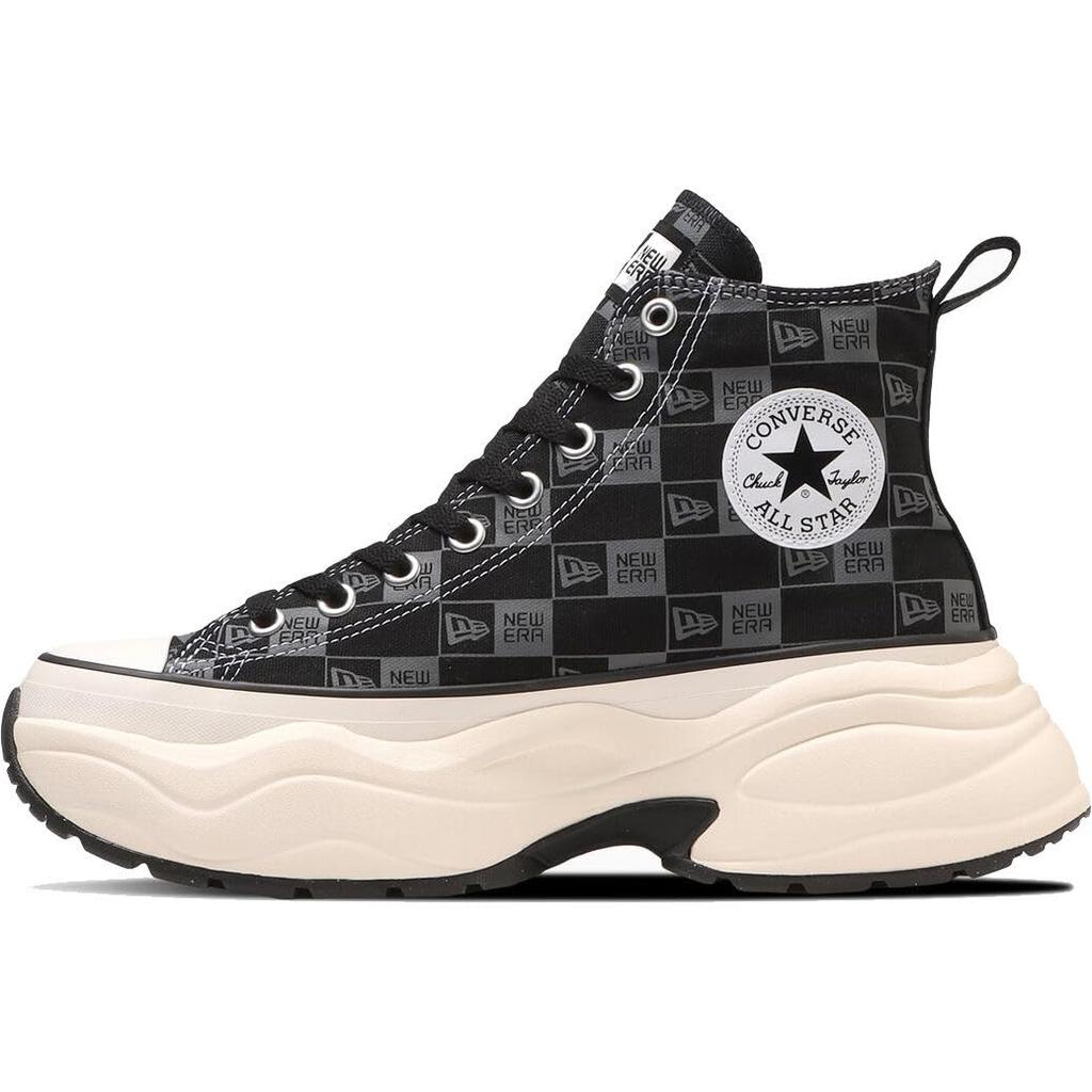 Converse New Era All Star Surge Trainer Hi Платформа Размер см Кроссовки, Черный, 25.5