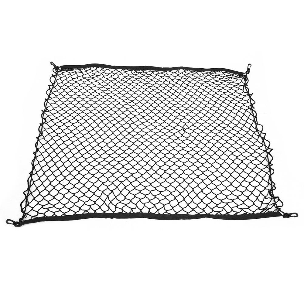 100*100cm Car Rear Trunk Luggage Cargo Elastic Net Organizer Mesh Holder Universal