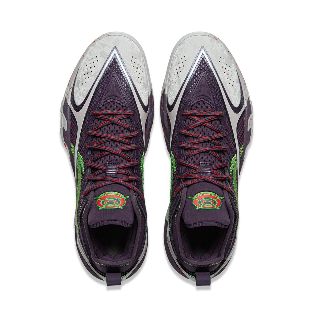 Li Ning BadFive Guerrilla 2 СУПЕР Амортизация Износостойкость Поддержка Отскок Сцепление Низкие ABFW001-7