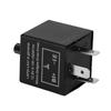 LED Light Flasher Blinker Relay for Turn Signal Indicator 12V Applicable Car