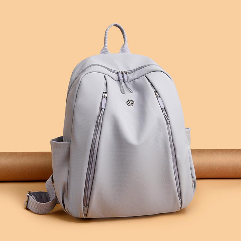 Женский нейлоновый рюкзак, дорожный рюкзак, студенческий школьный рюкзак