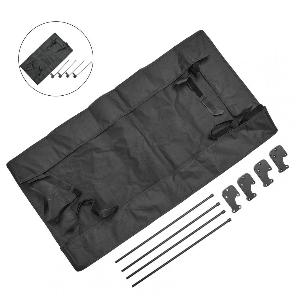 Easy To Use Canopy Garden Cart Removable VERSATILE