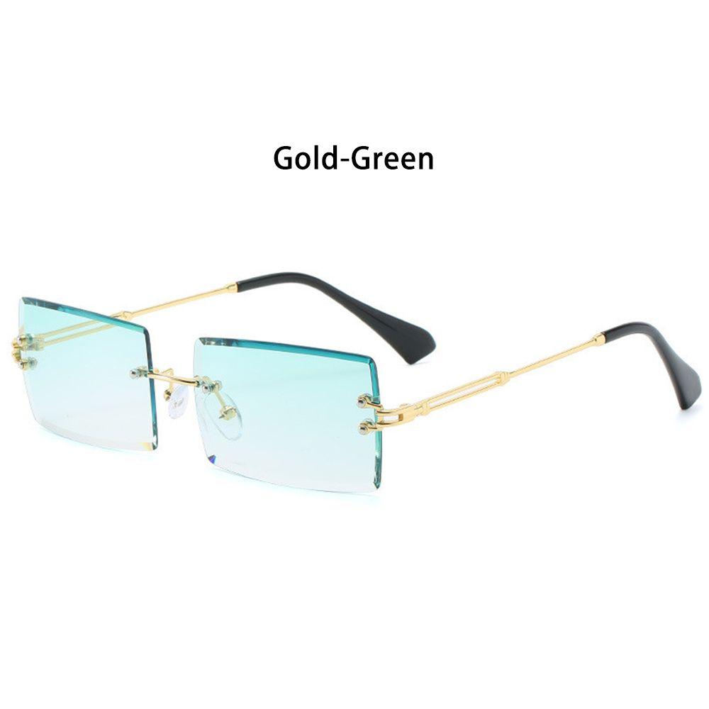 2020 Trendy UV400 Summer Eyewear Rectangle Sun Glasses Square Sunglasses Shades Fashion Sunglasses