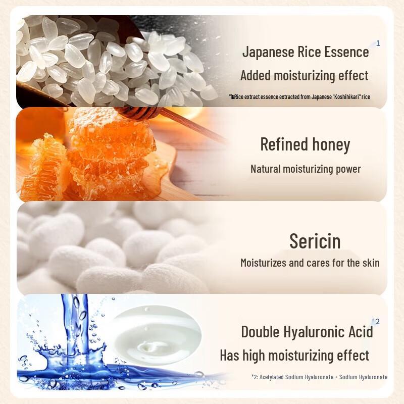 Senka Moisturizing Amino Acid Foaming Cleanser