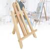 Foldable Wood Easel 28cm Table Easel Painting Holder  Advertising Board Placement