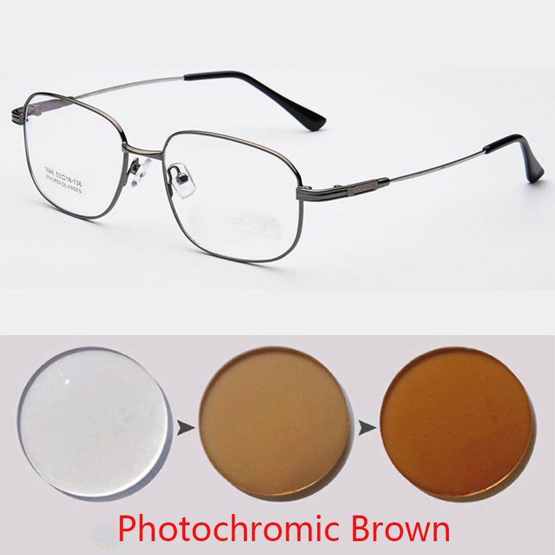 New Memory Frame Titanium Metal Glasses Frame Myopia Eyeglass Frame Optical Glasses Holder