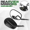 Зеркала заднего вида, совместимые с Harley Road King Touring XL 883 1200 48 Sportster Fatboy Dyna FXDF FLSTF Softail Springer V-ROD