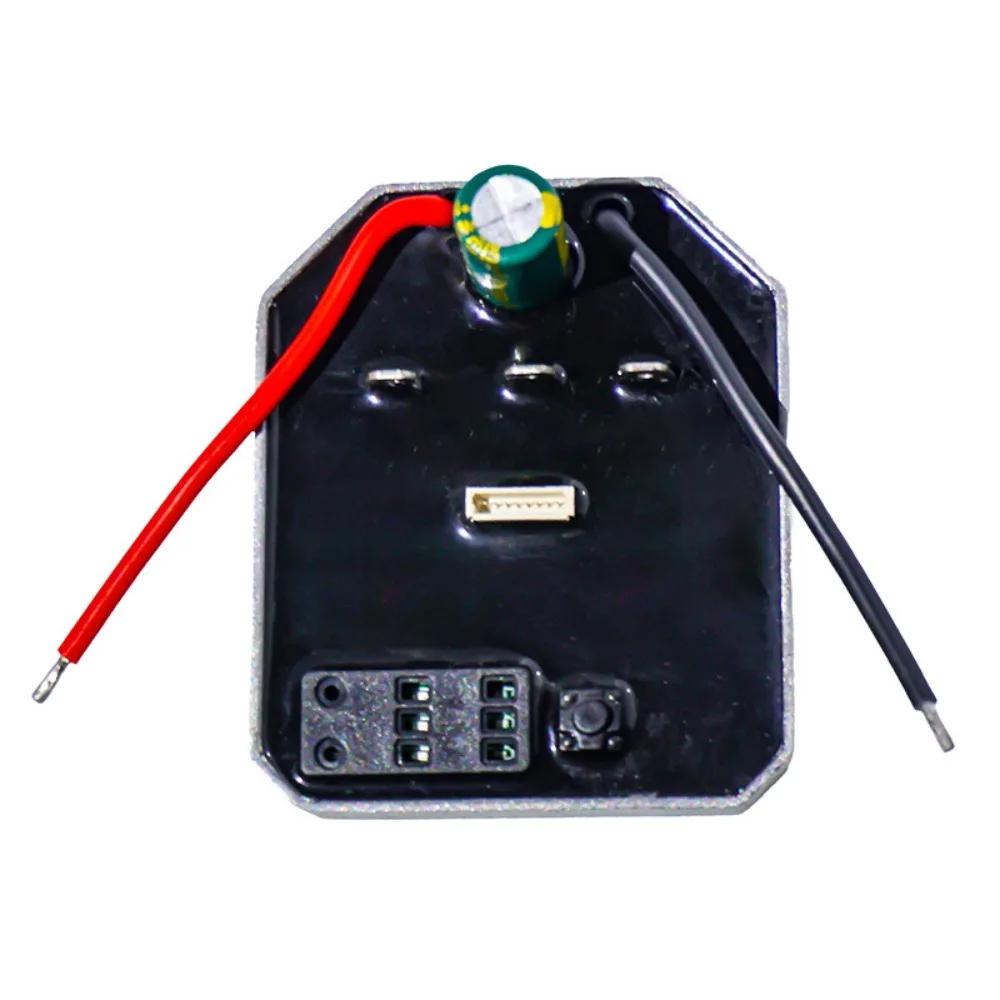 Плата контроллера электрического гайковерта 40A Алюминиевый корпус Печатная плата Переключатель скорости Электроинструмент Переключатель скорости