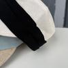Simple old money wind breathable cap summer thin cotton and linen foldable sun hat versatile newsboy hat