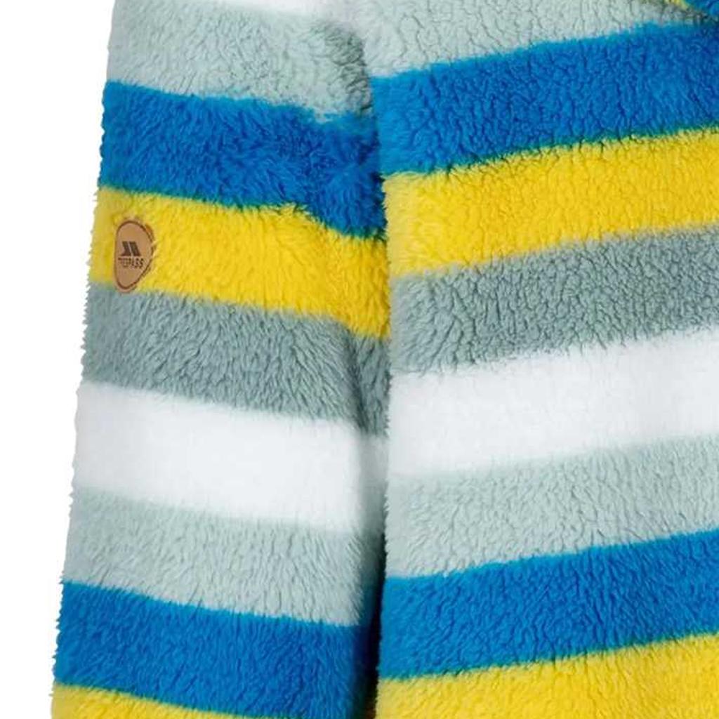 Childrens/Kids Wonderful Stripe Fleece Jacket
