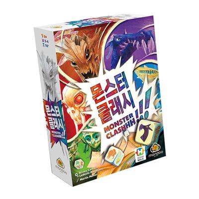 Настольная игра Monster Clash