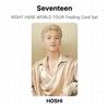 Seventeen RIGHT HERE WORLD TOUR Набор коллекционных карточек Официальная фотокарточка