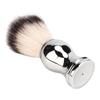 Shaving Brush Strong Cleaning Force Soft Premium Bristles Soft Hand Crafted Shaving Brush with Silver Handle for Home Salons