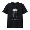 DARKTHRONE Футболка с принтом альбома Under a Funeral Moon для рок-группы винтажная стирка дизайнерская одежда мужская удобная немного