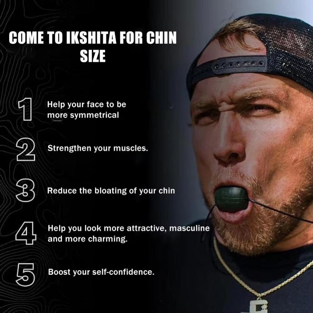 Антистрессовый тренажер для линии подбородка, не содержит БФА, мяч для упражнений для лица, массажный мяч, тренировка мышц лица