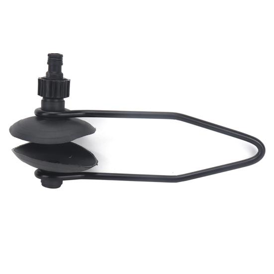 Motor Flusher Anti-corrosion Single Water Feed Round Muff Universal Ear Muff Outboard Engine Flusher for Boat