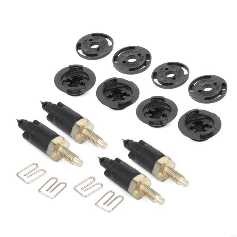 2025 Новый 16 шт. Клипса Болт Крышка Двигателя HDI Капот Подходит Для C4 C5