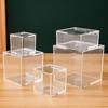 Flip Cover Storage Box Multi Size Jewelry Cosmetics Storage Practical Display Cases  Wedding Favor