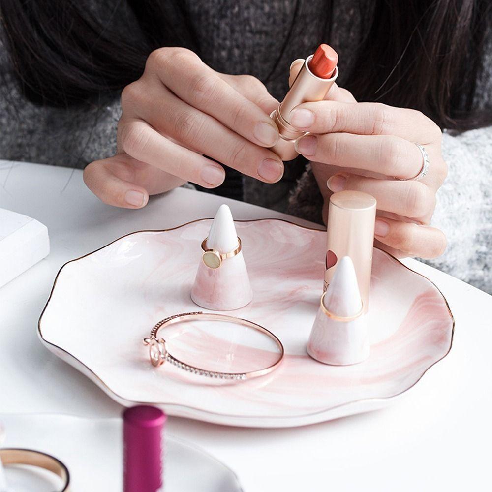 Photography Props Ring Display Stand Ring Storage Rack Finger Ring Holder Jewelry Display Stand