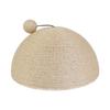 Durable Sisal Hemisphere Cat Scratching Board and Multi-Functional Claw Sharpener Toy.