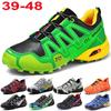 Men's Climbing Shoes Outdoor Non-slip Trekking Sneakers Fashion Comfortable Sports Shoes Plus Size 39-47