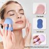Тренд Douyin: Мини мягкая силиконовая щеточка для умывания для снятия макияжа